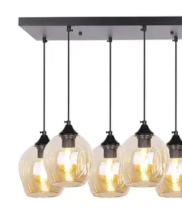 Závesná lampa ASPA 6xE27 Candellux