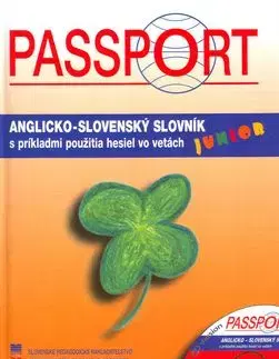 Passport Junior A-S slovník+CD s príkladmi použ