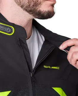 W-TEC Timuco čierna-fluo - 3XL