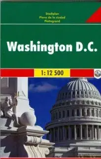 Washington D.C. 1:12 500 automapa