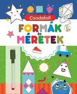 Csodatoll - Formák és méretek