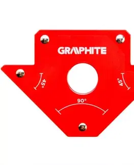 Zvárací magnetický uhol 102 x 155 x 17 mm, nosnosť 22,7 kg