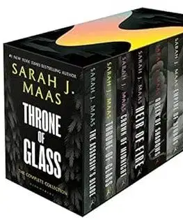 Throne of Glass Box Set (Paperback) - Sarah J. Maasová