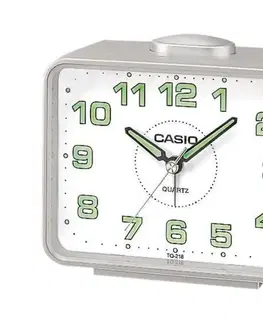 Casio - Budík 1xLR14 strieborná 15002919