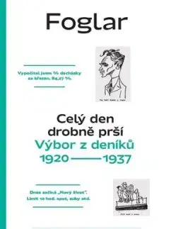 Celý den drobně prší - Jan Šulc, Jaroslav Foglar, Roman Šantora, Jaroslav Foglar