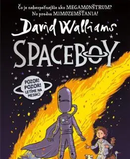 Spaceboy - David Walliams