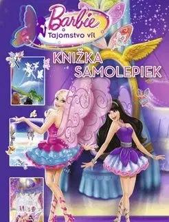 Barbie Tajomstvo víl Maľovanky - Mattel
