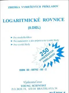 Logaritmické rovnice 2.diel zväzok5