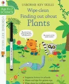 Wipe-Clean Finding Out About Plants 6-7 - Hannah Watson