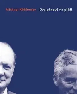 Dva pánové na pláži - Kohlmeier Michael