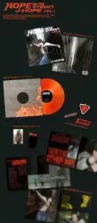 J-Hope - Hope On The Street V.1 LP - J-Hope