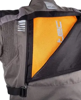 W-TEC Smackton bunda čierno-zelená - M