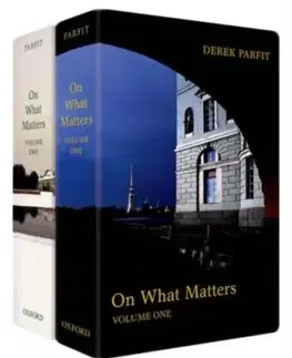 On What Matters - Derek Parfit
