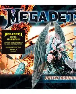 Megadeth - United Abominations (2019 Remastered) CD - Megadeth
