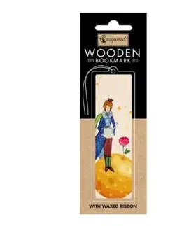 Drevená záložka Malý princ Cozywood