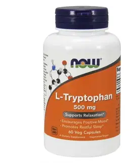 Now L Tryptophan 60 kapsúl