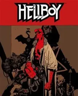 Hellboy 1: Sémě zkázy (3. vydání) - John Byrne, Mike Mignola