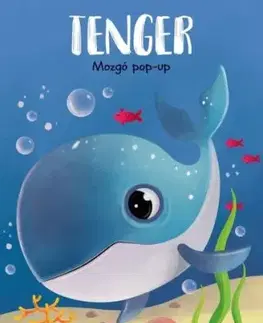 Mozgó pop-up - Tenger