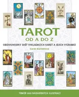 Tarot od A do Z - Sarah Bartlettová