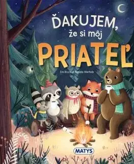 Ďakujem, že si môj priateľ - Em Bruce