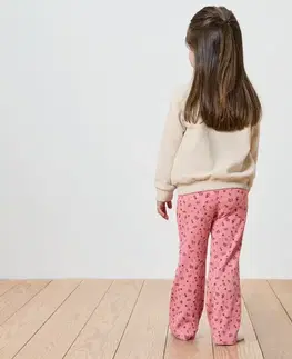 Detské rebrované legínsy, 2 ks