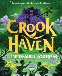 Crookhaven 4: The Impossible Fortress - J. J. Arcanjo