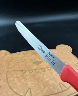 IVO Detský zúbkovaný nôž IVO Junior 11 cm 