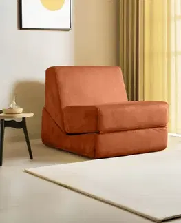 Rozkladacie kreslo Origami Convertable - Orange