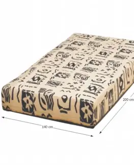 Pružinový matrac FUTON ARONA Tempo Kondela