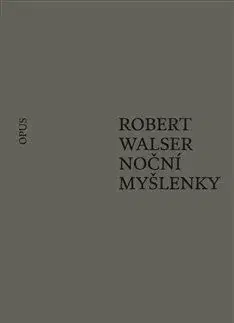Noční myšlenky - Robert Walser