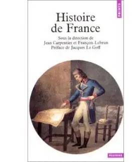 Histoire de France - Jean Carpentier, Francois Lebrun