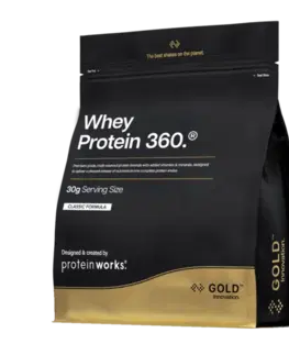 TPW Whey Protein 360 ® francúzsky vanilkový krém