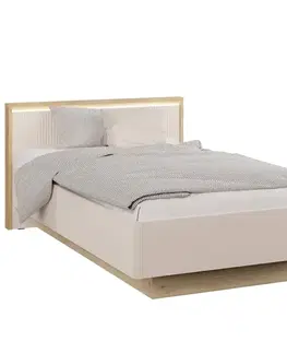 Posteľ  Mimatte Pieskový 120x200