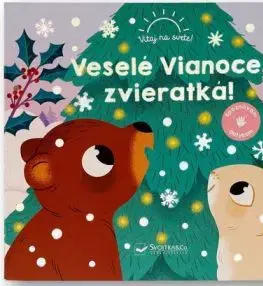 Veselé Vianoce, zvieratká! Vitaj na svete!