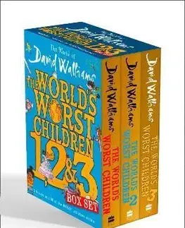 The World’s Worst Children 1, 2 & 3 Box Set - David Walliams, Tony Ross