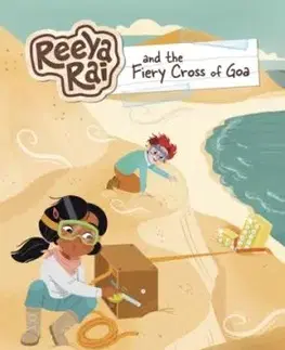 Reeya Rai and the Fiery Cross of Goa - Anita Nahta Amin