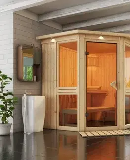 Interiérová fínska sauna AMALIA 1 Lanitplast