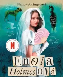 Enola Holmesová 4: Případ růžového vějíře - Nancy Springer