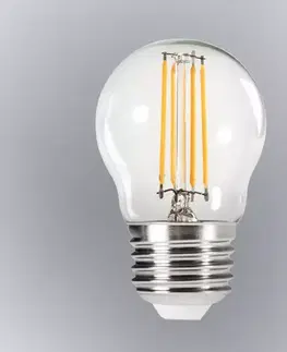 Žiarovka FILAMENT G45 E27 4.5W WW 29625