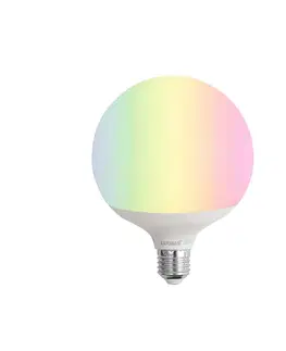 Inteligentná LED žiarovka E27 G120 matná RGBW 9W 806 lm 2700-6500K