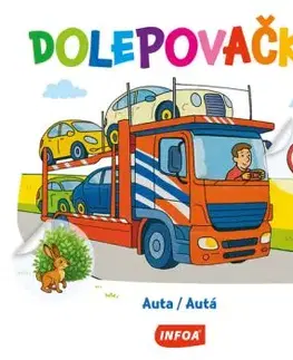 Dolepovačky - Auta / Autá (CZ/SK vydanie)