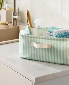 Skladací úložný box, plochý