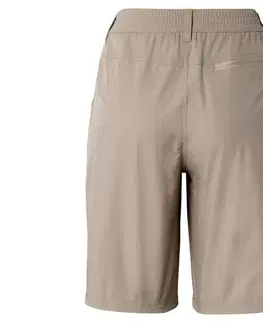 Outdoorové funkčné šortky, béžové