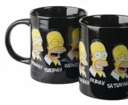 The Simpsons: Homer keramický hrnek 320 ml