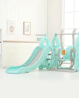 inSPORTline Swingslide zelená