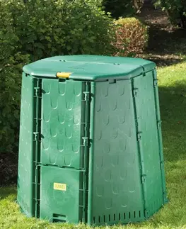 Kompostér 890l plast Dekorhome