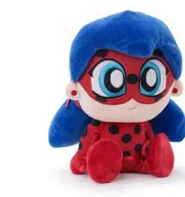 Kúzelná sediaca lienka plyšová hračka 25cm