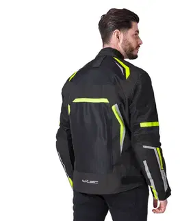 W-TEC Timuco čierna-fluo - 3XL