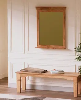 Zrkadlo Guru 70x90 indický masív mango