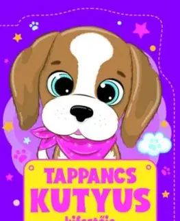 Tappancs kutyus kifestője - 3 éves kortól